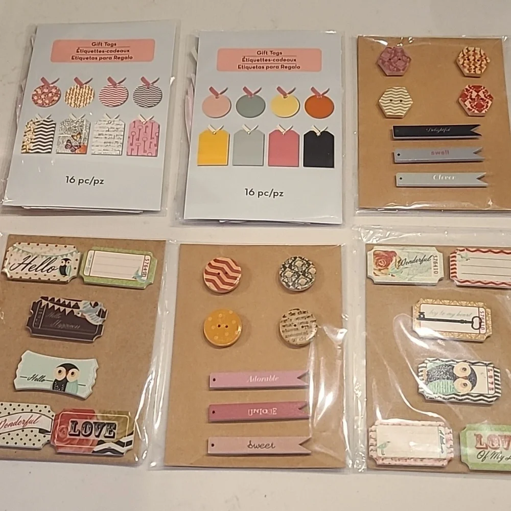 Wood Craft Embellishment Bundle